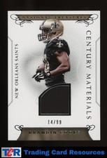 2016 Panini National Treasures #13 Brandin Cooks Century Materials #/99