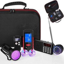 8 Pcs Ghost Hunting Equipment Kit, Include 1 Emf Meter 1 Spirit Ghost Hunting...