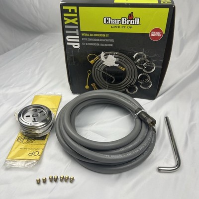Char-Broil Natural Gas Conversion Kit Convert LP Grill to Nat Gas NIB Open Box