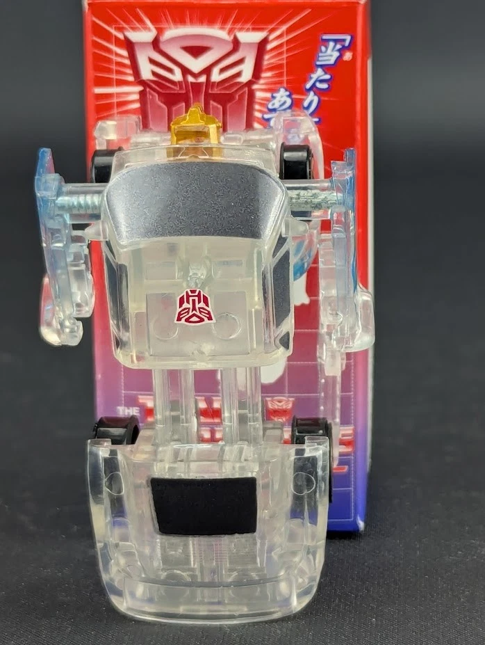 Transformers Car Robots Spychangers Lottery Clear Artfire complete RID 2001 - Image 3 of 4