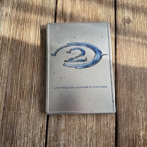 Halo 2: Limited Collector's Edition (Microsoft Xbox, 2004)