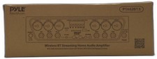 Pyle Wireless Bluetooth Home Audio Amplifier System-upgraded 6 Channel 750 Watt