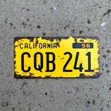 Aged Christine By 1983 License Number Plate Replica Prop Plymouth Fury Gift