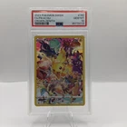 Pokémon Crown Zenith Pikachu Full Art Secret Rare Holo 160/159 PSA 10 2023