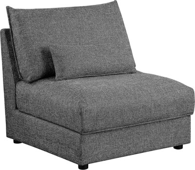 Coaster Home Furnishings - Sasha - Upholstered Armless Accent Chair with Foam Cu