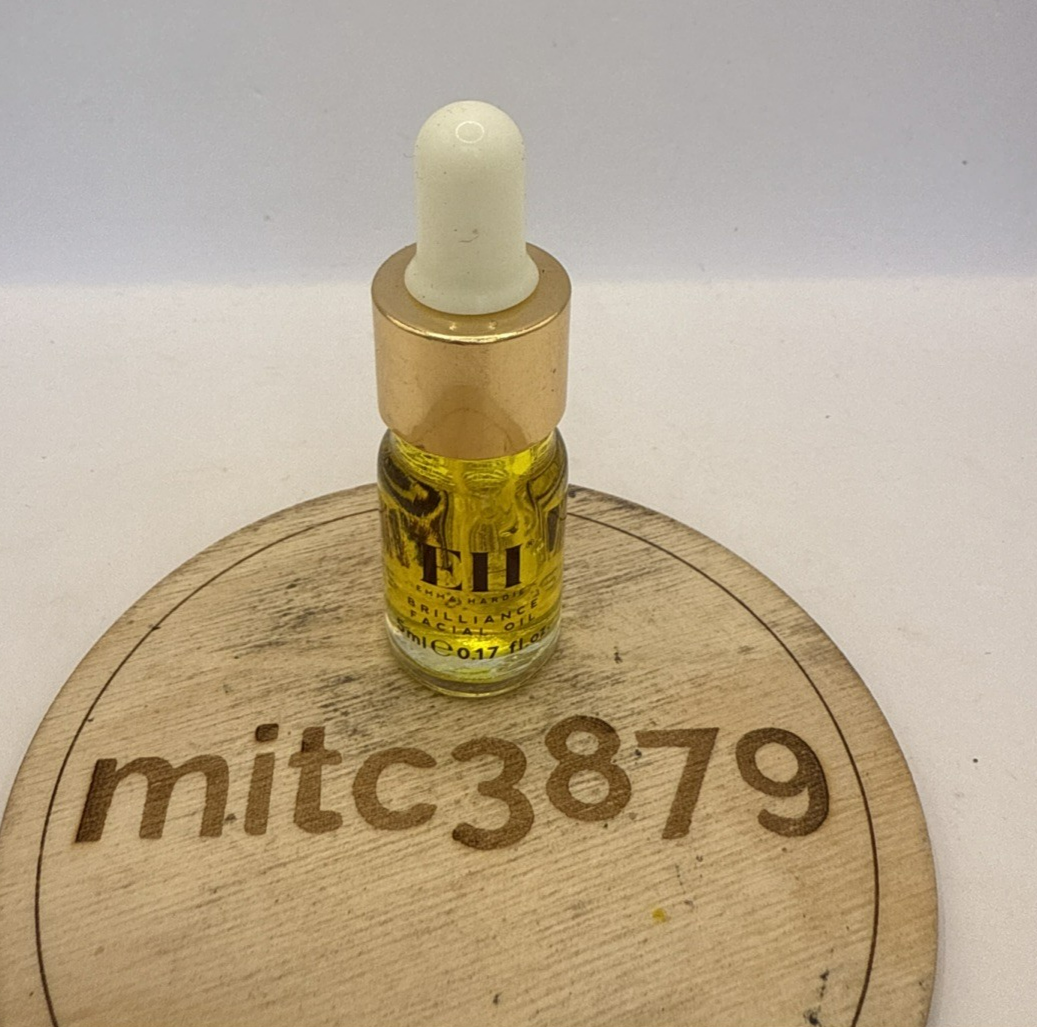 Emma Hardie Brilliance Facial Oil 5ml Travel Size