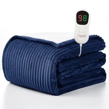 Electric Heated Blanket Twin Size - 62"x84" Heating Blanket Twin Size 1/2/4/6...