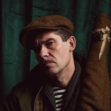 Sterkowski ALEX Harris Tweed Winter Klassische Schiebermütze Gatsby Elegante