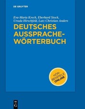 Eva-Maria Krech Deutsches Aussprachewörterbu...