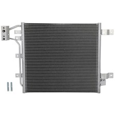 Aluminum AC Condenser For 2012-2018 Jeep Wrangler 2018 Jeep Wrangler JK