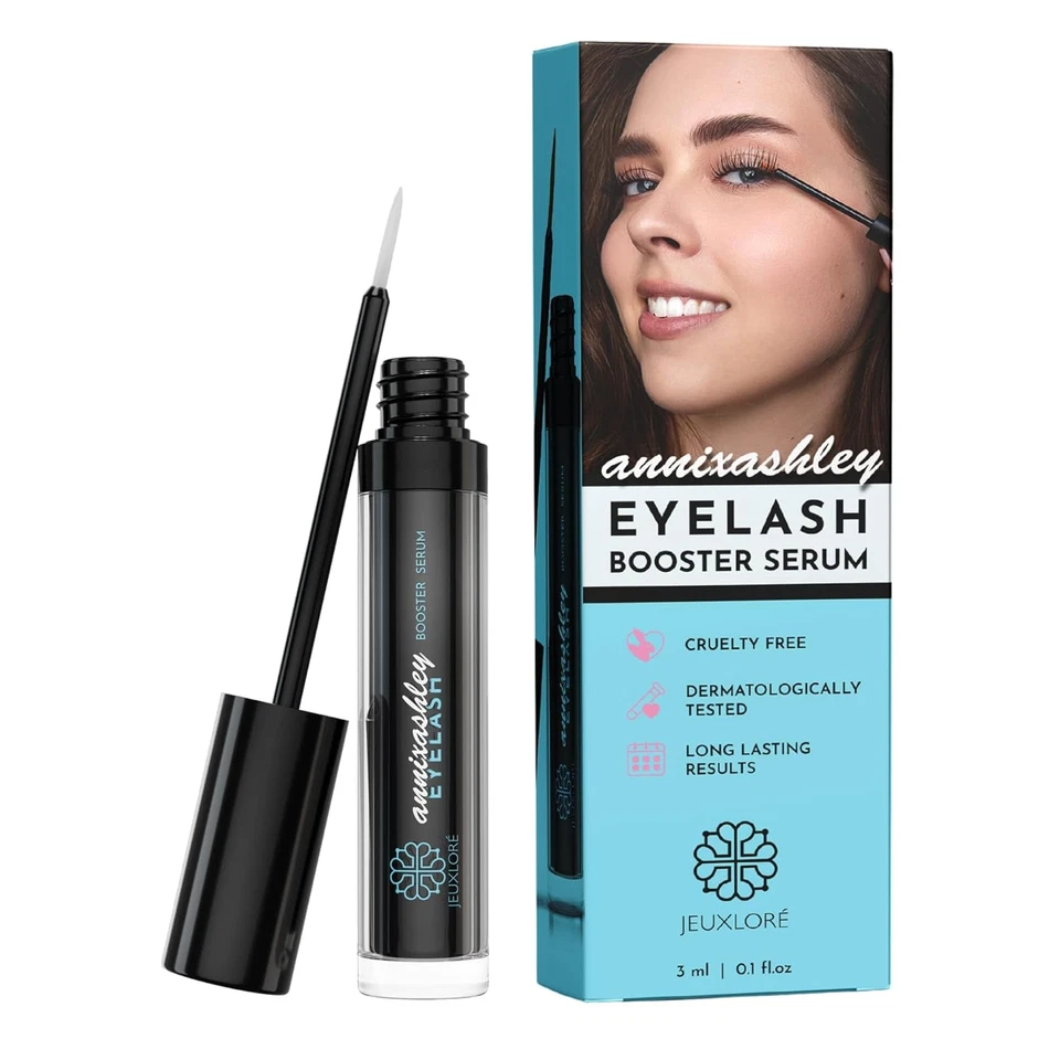 Annixashley Lash Wimpernserum – Längere & Dichtere Wimpern, Biotin & Peptide