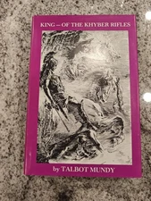 King Of The Kyber Rifles By Talbot Mundy Donald Grant Fine
