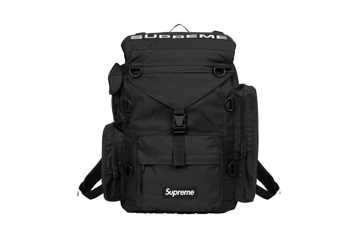 Supreme Black Backpack Backpacks, Bags & Briefcases for Men for