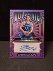 2024-25 Obsidian Volcanic Blue Flood Autograph Brook Lopez Auto /49  Milwaukee