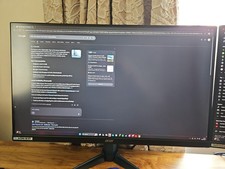 Acer NITRO VG1 Series  27" GAMING Monitor QHD 180 Hz
