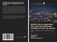 Poongodi C (U. A.) | AnáLisis De La Capacidad Del Canal De Diferentes...