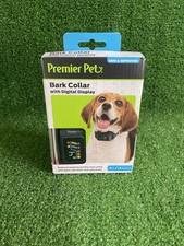 Premier Pet Bark Collar with Digital Display