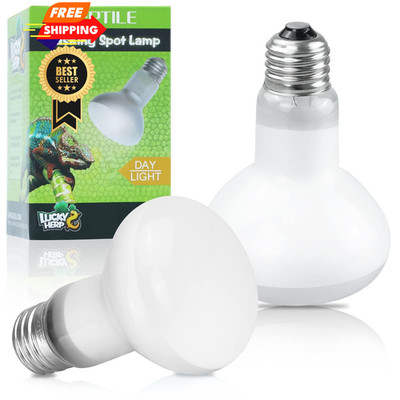 LUCKY HERP Reptile Heat 2nd Gen Lamp, 100w Lamp 