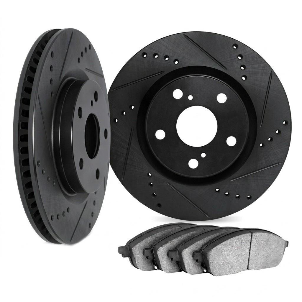 Maserati Ghibli 2017-2022 Rear Brake discs Set