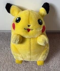1998 Nintendo Official Pokemon Pikachu Working Talking 8 Inch Plush