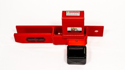 Equipment Lock Co. Heavy duty rolling door lock- Combo