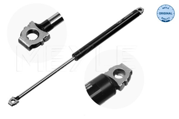 Heckklappen DäMpfer Gasfeder Kofferraum Meyle 340 161 0310 FüR BMW 5Er E34 518-image
