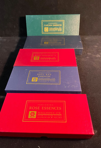Perelandra Garden Essences Flower Essence Herb Healing Nature Research 5 Boxes