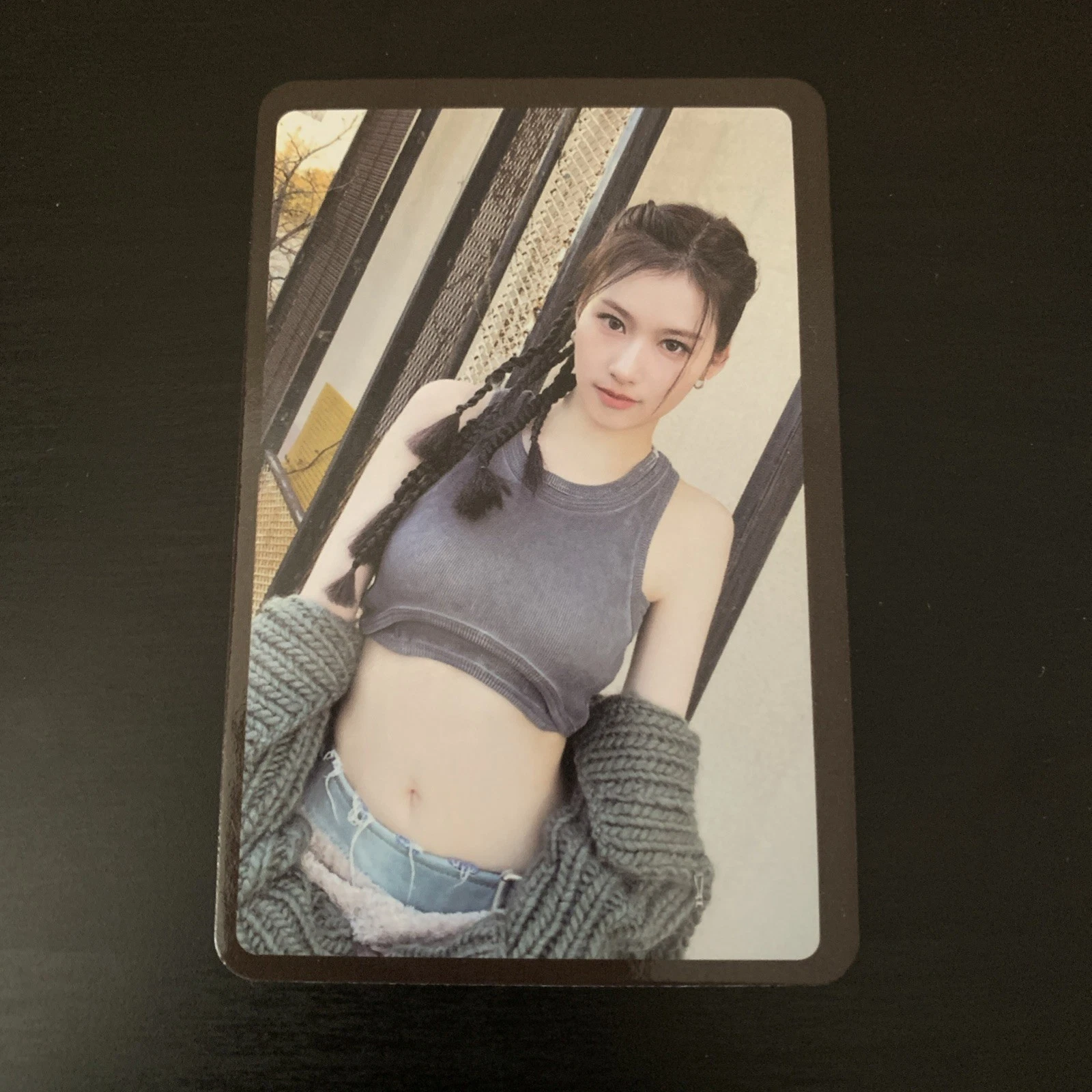 Sana - READY TO BE POB photocard photocard