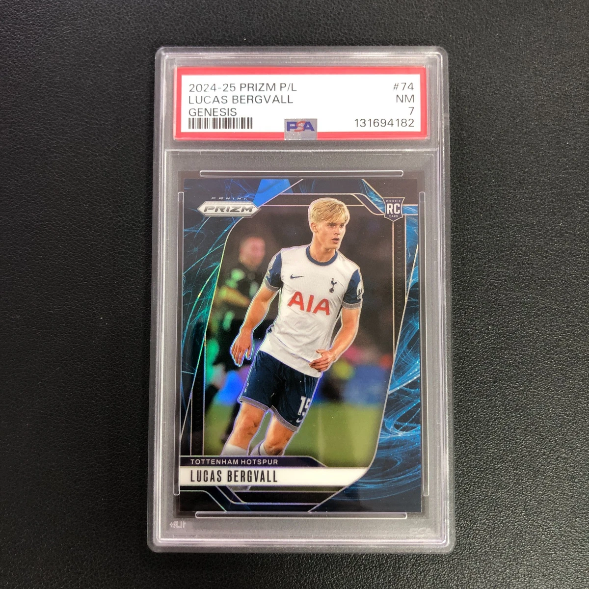 Panini Soccer Tottenham Hotspur Sports Trading Cards & Accessories 