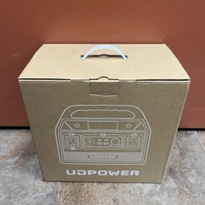 UDPower C200 192Wh Portable Power Station 200W Surge AC LiFePO4 Solar Generator