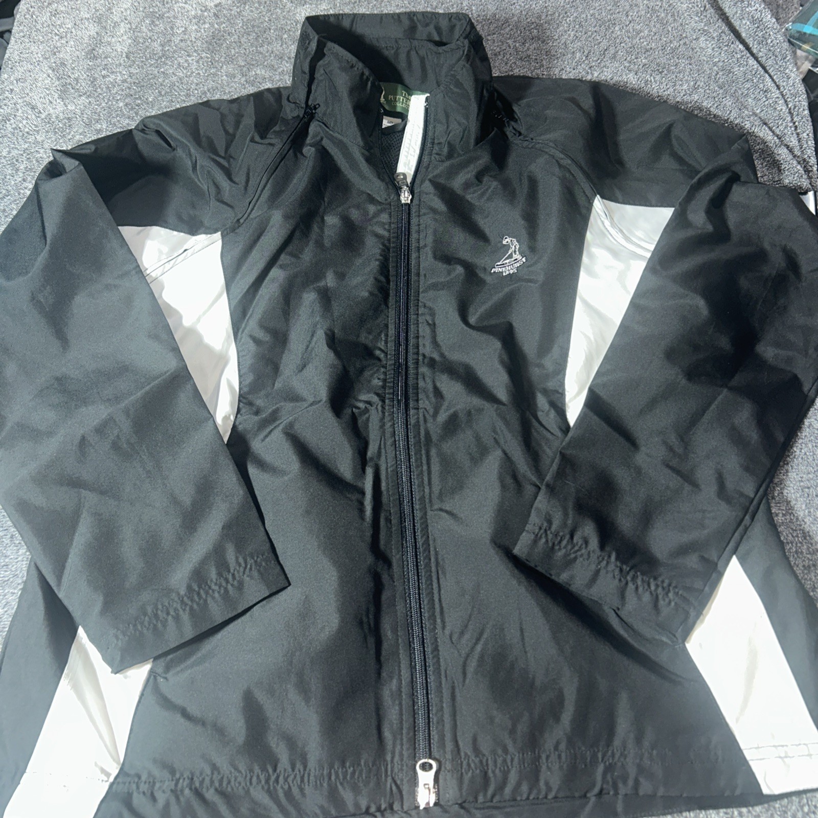 Pinehurst Putter Boy  Convertible Windbreaker Jac… - image 1