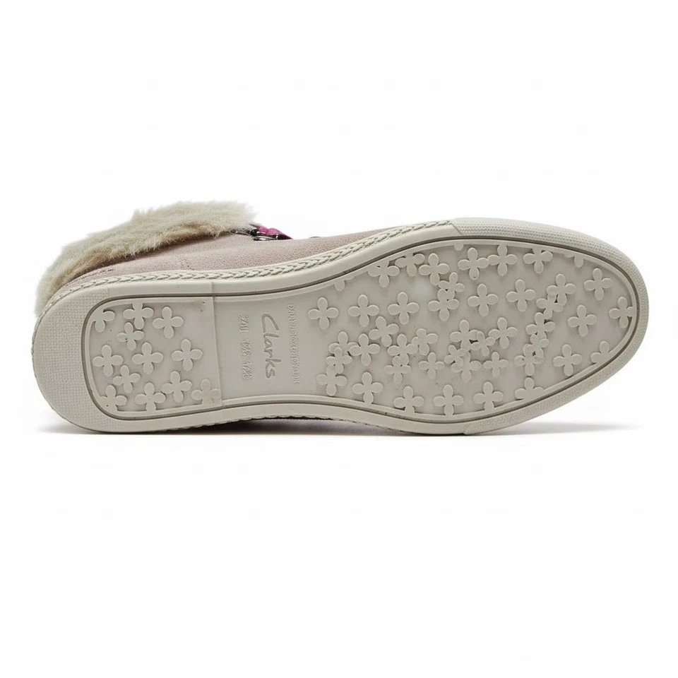 Clarks of England Danacherub Tod hongo champi zapatos niña - 62492 Foto 4 de 4