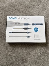 CONEL LED Taschenlampen-Set  Multilight 4 ver...