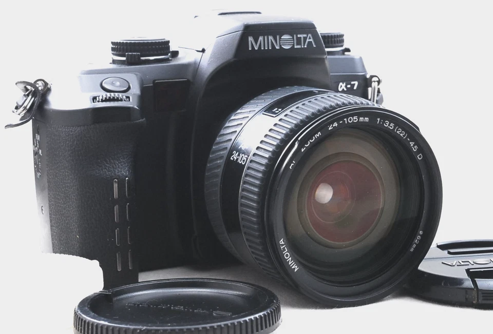 Minolta α7 Alpha 7  Maxxum7 + Minolta AF ZOOM 24-105mmmm F/3.5-4.5 D from Japan - Image 2 of 4
