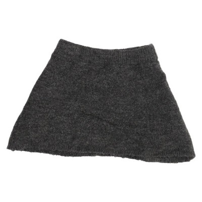 Zara, Rock, Größe: 80/91, Grau, Acryl/Polyester, Fischgräte, Mädchen #aES