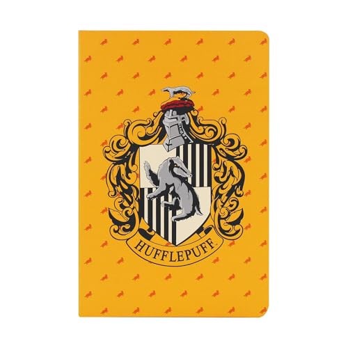 A5 Notebook Softcover - Harry Potter Hufflepuff - Paperback - G245Z-image