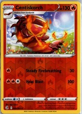 Centiskorch 049/264 Uncommon Fusion Strike Pokemon Reverse Holo