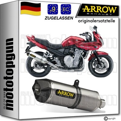 ARROW AUSPUFF ZUGELASSEN RACE-TECH TITAN C SUZUKI GSF 650 BANDIT 2013 13