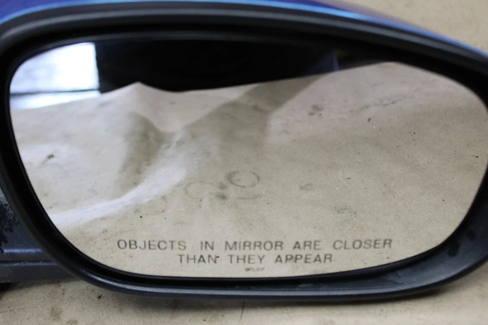 08-09 Espejo retrovisor lateral derecho pasajero Dodge Charger Magnum 300 azul PQD eléctrico térmico Foto 2 de 4