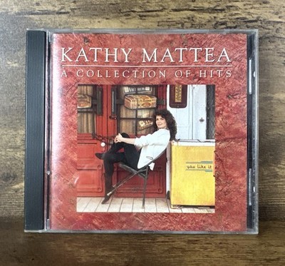 Kathy Mattea - A Collection Of Hits Very Good Cd Audio 1990 Tested Fast Shipping