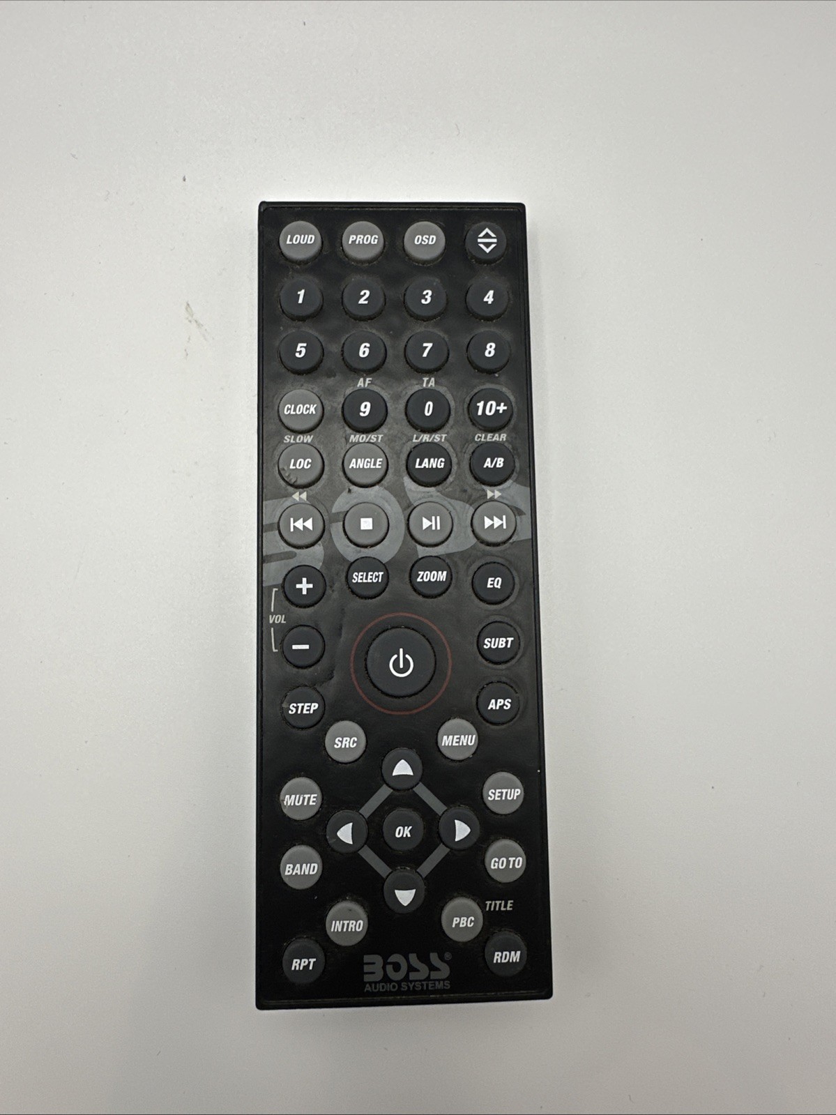 Boss Audio Systems Replacement Remote Control OEM Car Stereo