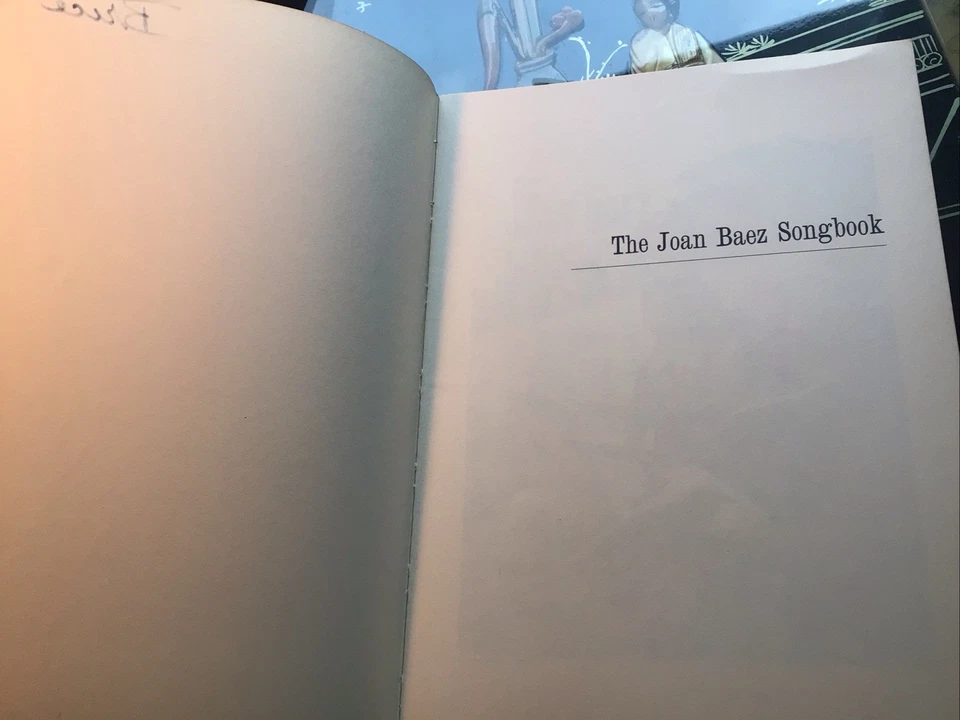 The Joan Baez Songbook 1964. - Imagem 3 de 4