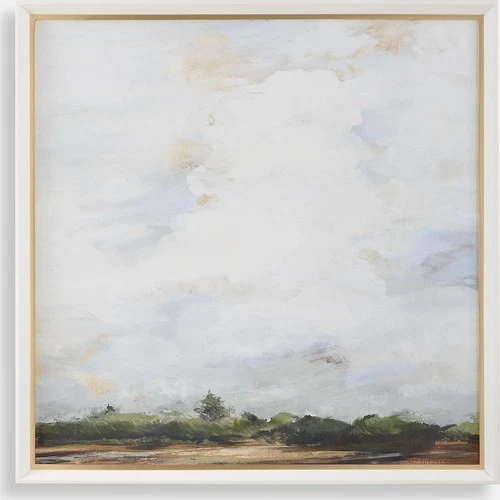 Uttermost 32383 Whispering Cloudscapes 46" x 46" Framed - MultiColor - Picture 5 of 5