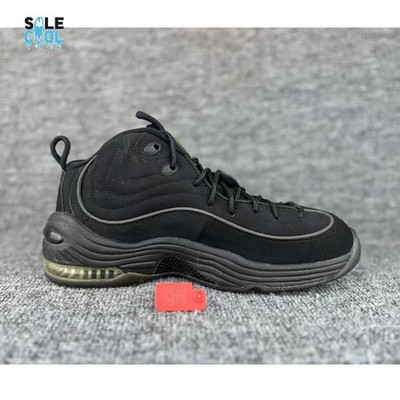 Nike Air Penny 2 Blackout Orlando Magic Triple Black Men's Shoes