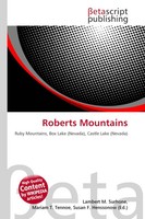Lambert M. Surhone (U. A.) | Roberts Mountains | Taschenbuch | Englisch (2026)