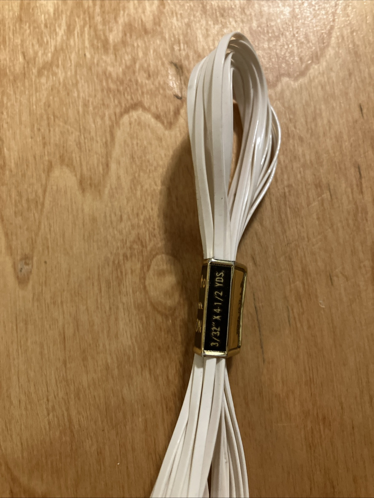 X-ACTO PLEXON LACING 3/32 × 4.5 Yd White