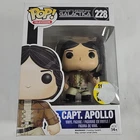 Funko Pop! Battlestar Galactica Capt Apollo Vinyl Figure #228 Television