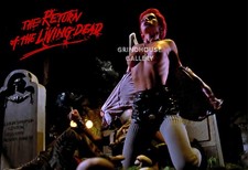 LINNEA QUIGLEY The Return of the Living Dead 1985 TRASH Pin-Up POSTER Print #1a