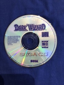 Dark Wizard (Sega CD, 1994) Ripped Up Instructions
