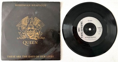 Queen - Bohemian Rhapsody - 7'' Vinyl Single (1991)